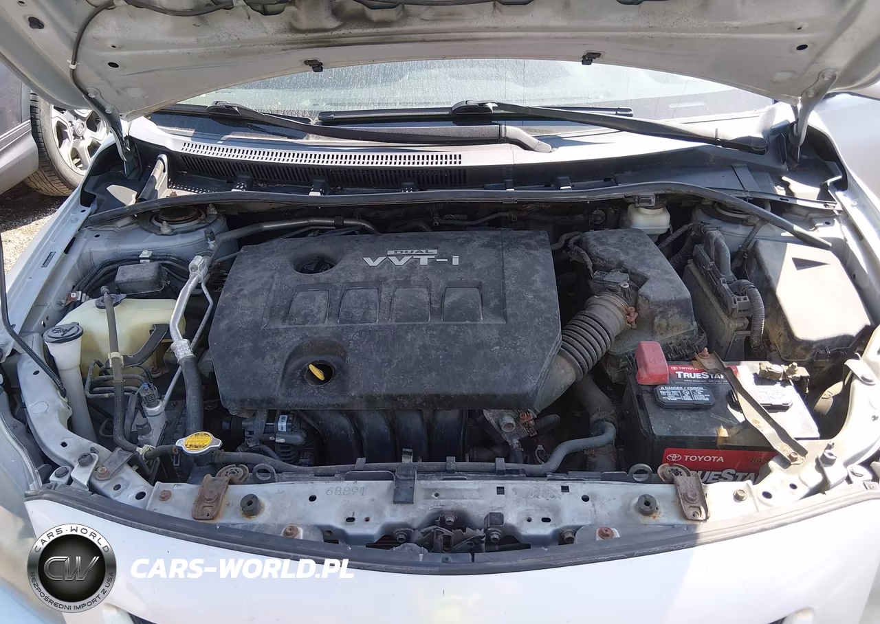 2010 Toyota Corolla S VIN:2T1BU4EE1AC438705 - 10