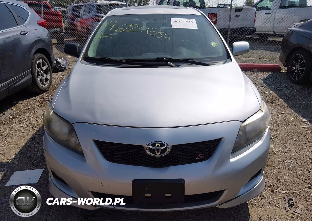 2010 Toyota Corolla S VIN:2T1BU4EE1AC438705 - 12
