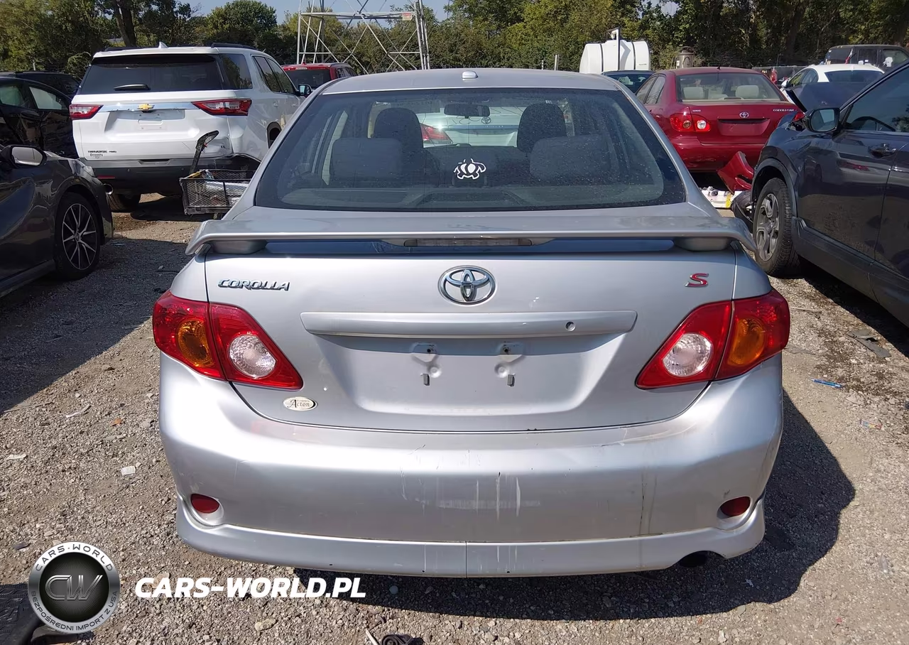 2010 Toyota Corolla S VIN:2T1BU4EE1AC438705 - 16