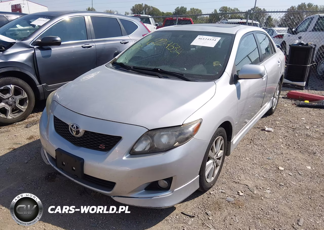 2010 Toyota Corolla S VIN:2T1BU4EE1AC438705 - 2
