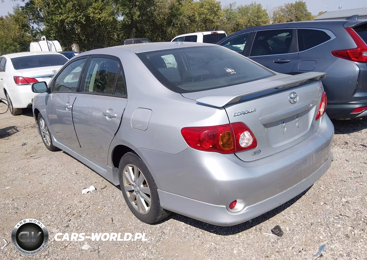 2010 Toyota Corolla S VIN:2T1BU4EE1AC438705 - 3
