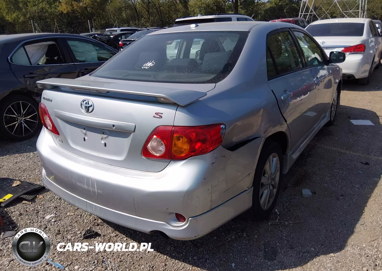 2010 Toyota Corolla S VIN:2T1BU4EE1AC438705 - 4