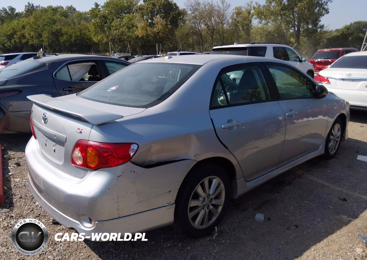 2010 Toyota Corolla S VIN:2T1BU4EE1AC438705 - 6