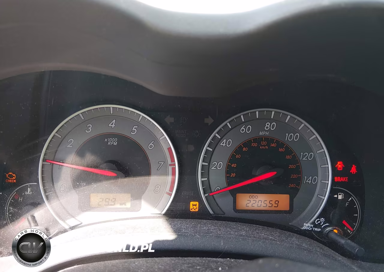 2010 Toyota Corolla S VIN:2T1BU4EE1AC438705 - 7