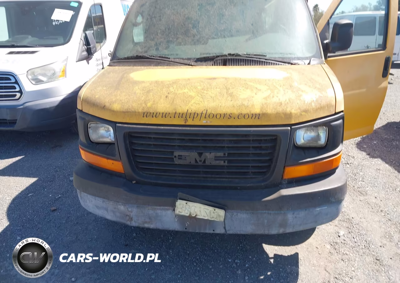 2004 GMC Savana Cutaway Standard VIN:1GDGG31V341907939 - 10