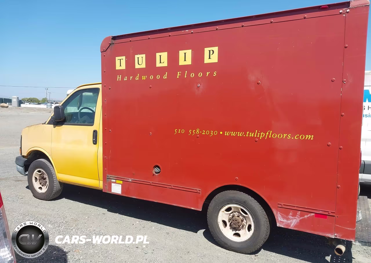 2004 GMC Savana Cutaway Standard VIN:1GDGG31V341907939 - 13