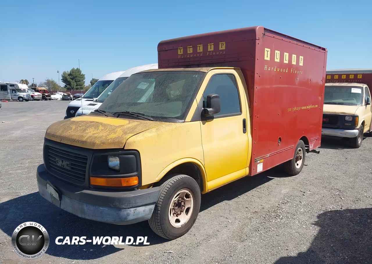 2004 GMC Savana Cutaway Standard VIN:1GDGG31V341907939 - 2