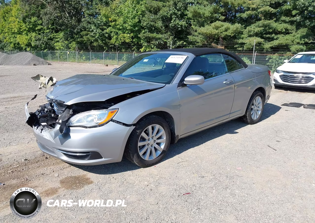 2014 Chrysler 200 Touring VIN:1C3BCBEB7EN158310 - 2