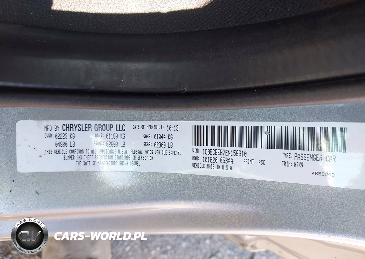 2014 Chrysler 200 Touring VIN:1C3BCBEB7EN158310 - 9