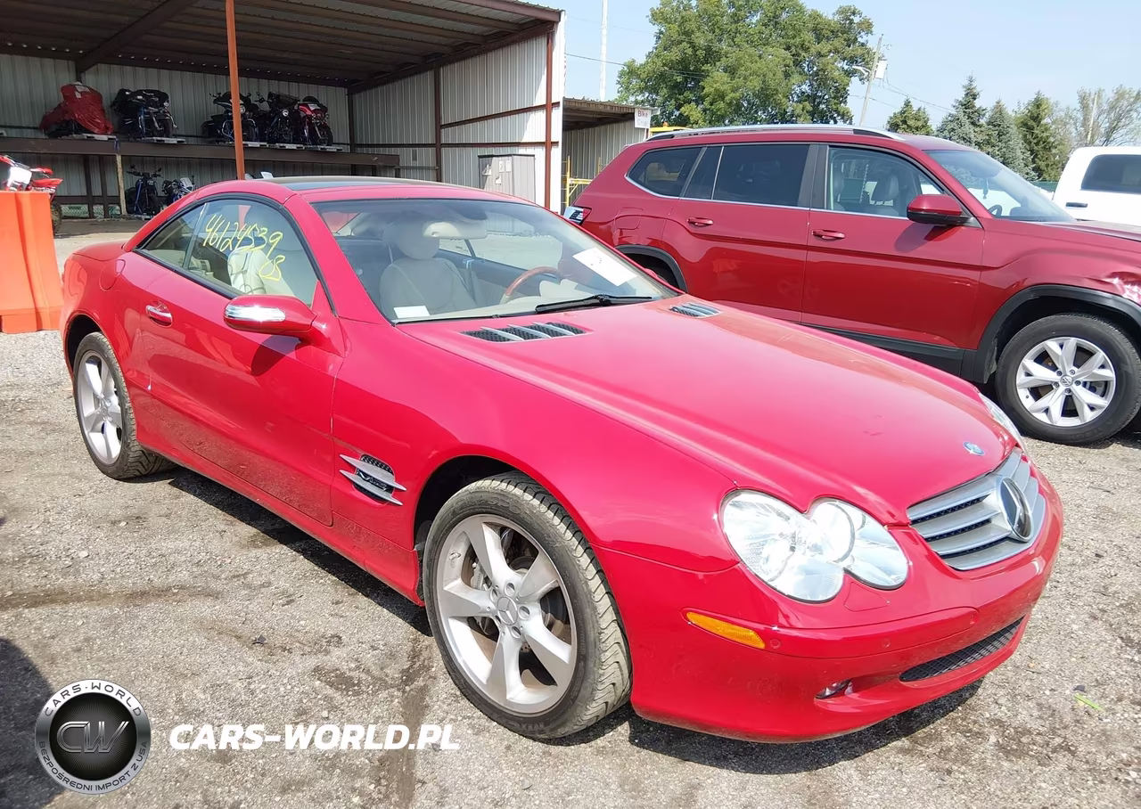 2004 Mercedes-Benz Sl 600 VIN:WDBSK76F84F084416 - 1