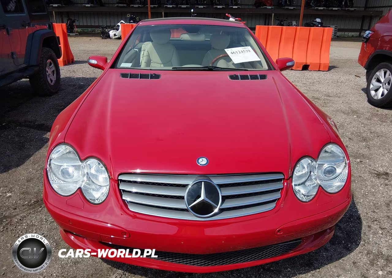 2004 Mercedes-Benz Sl 600 VIN:WDBSK76F84F084416 - 12