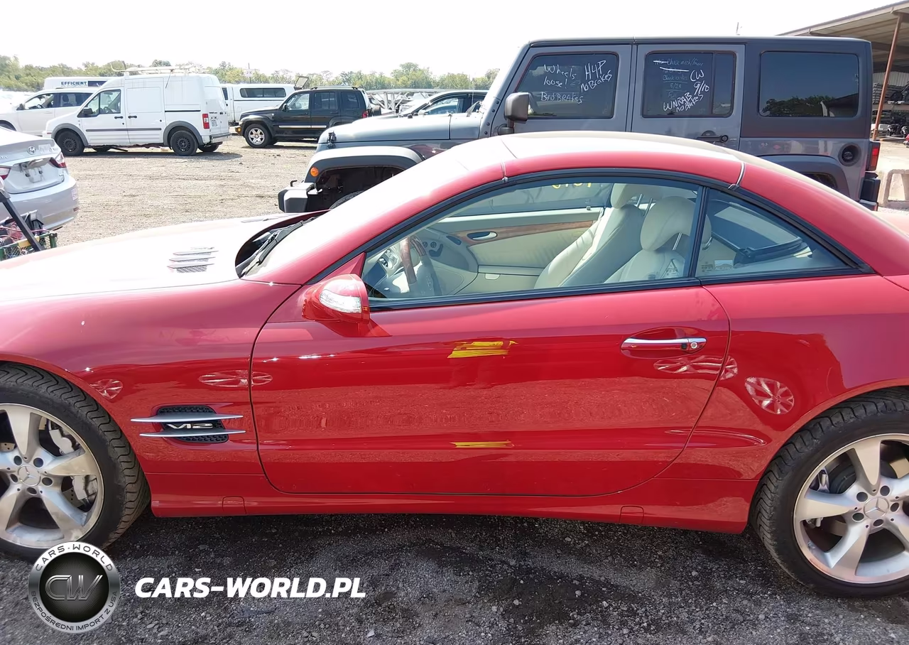 2004 Mercedes-Benz Sl 600 VIN:WDBSK76F84F084416 - 14