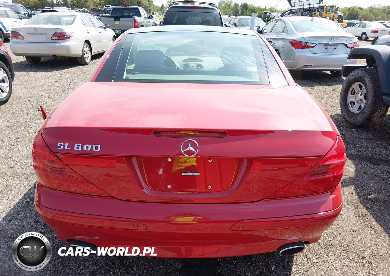 2004 Mercedes-Benz Sl 600 VIN:WDBSK76F84F084416 - 16