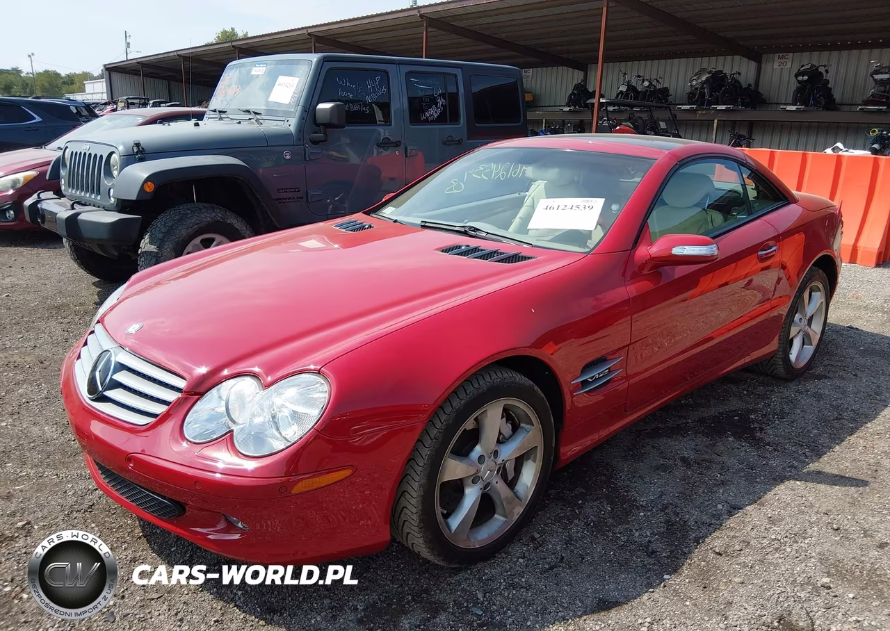 2004 Mercedes-Benz Sl 600 VIN:WDBSK76F84F084416 - 2