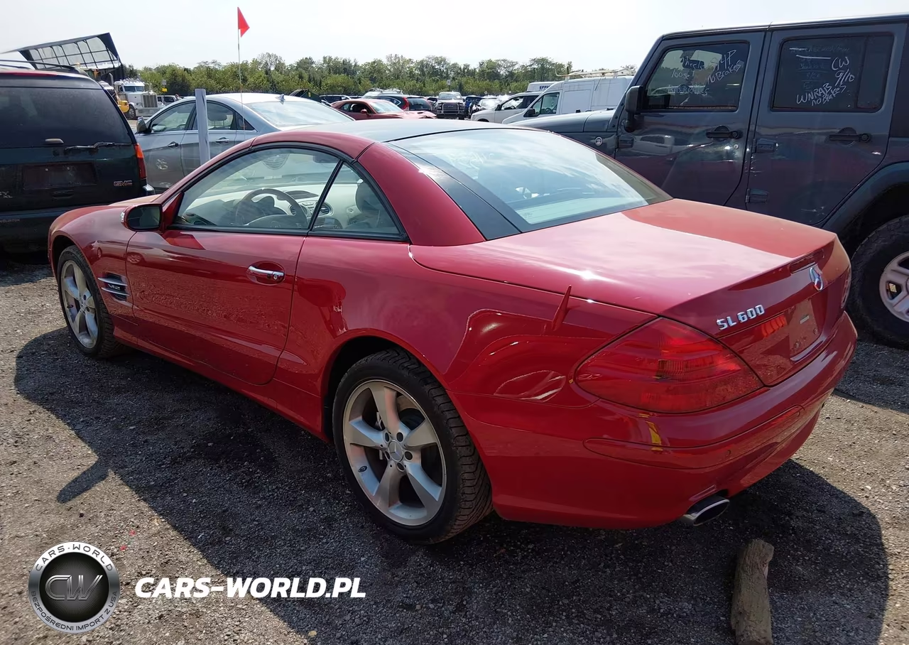 2004 Mercedes-Benz Sl 600 VIN:WDBSK76F84F084416 - 3