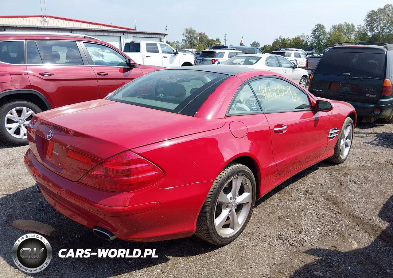 2004 Mercedes-Benz Sl 600 VIN:WDBSK76F84F084416 - 4