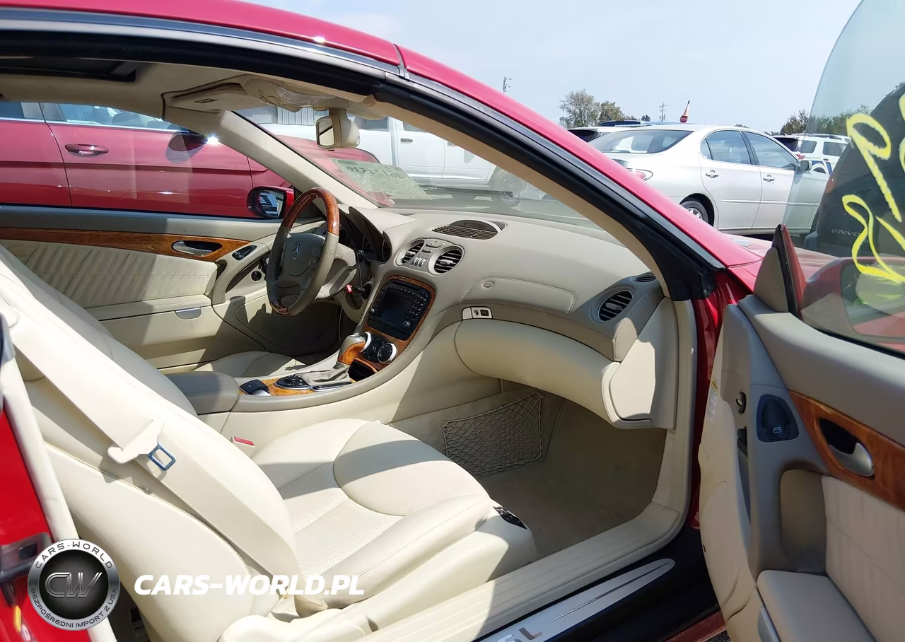 2004 Mercedes-Benz Sl 600 VIN:WDBSK76F84F084416 - 5