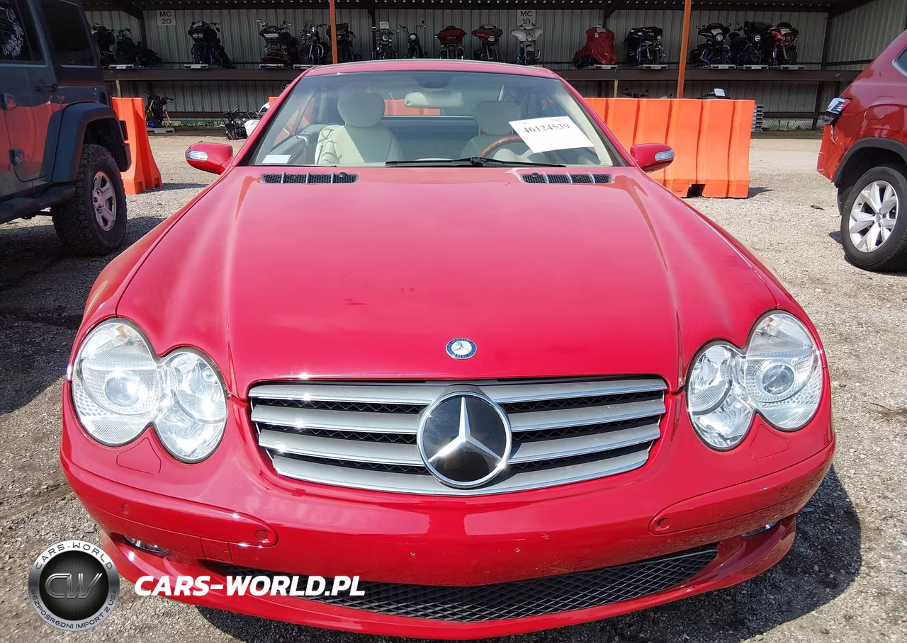 2004 Mercedes-Benz Sl 600 VIN:WDBSK76F84F084416 - 6