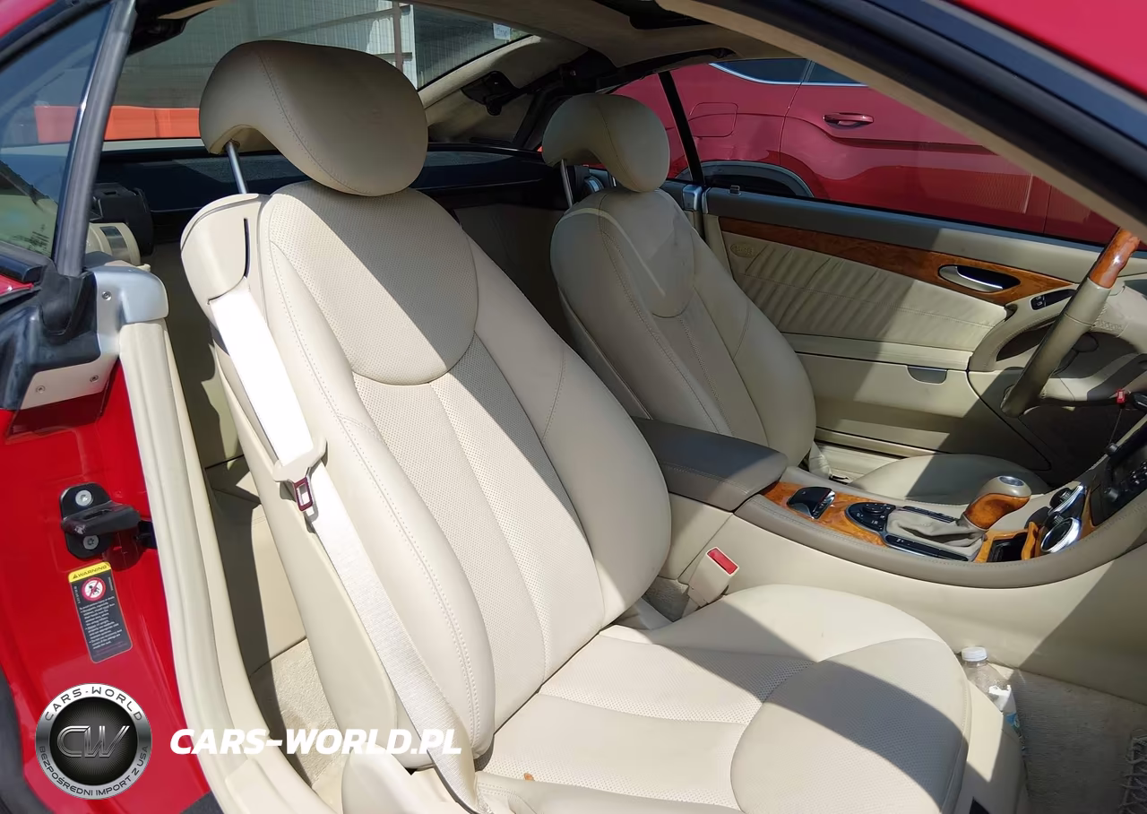2004 Mercedes-Benz Sl 600 VIN:WDBSK76F84F084416 - 8