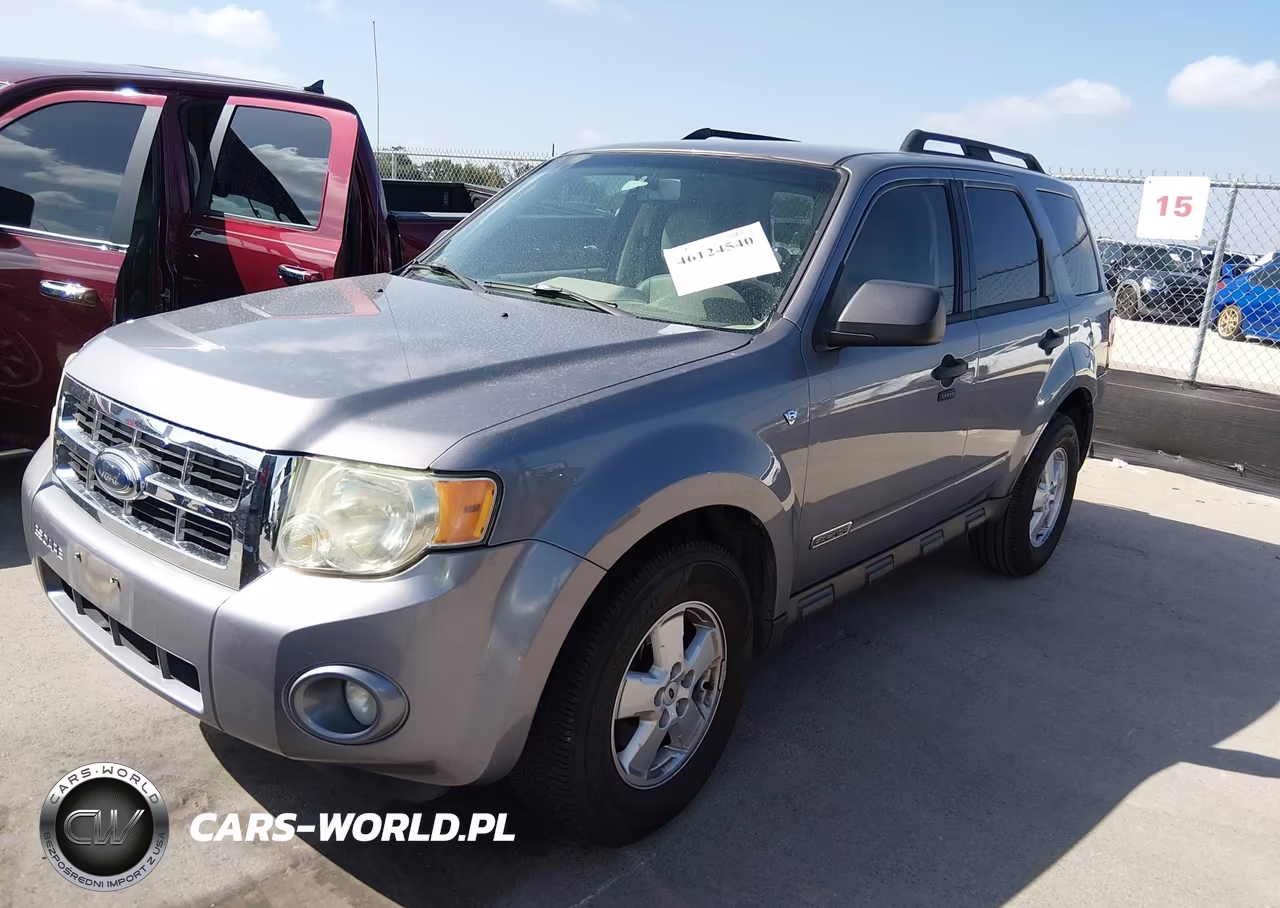 2008 Ford Escape Xlt VIN:1FMCU93128KD64667 - 2