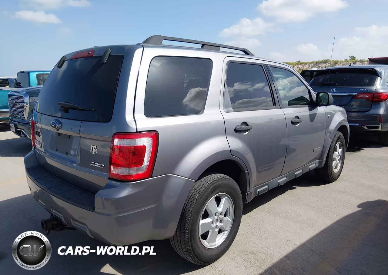 2008 Ford Escape Xlt VIN:1FMCU93128KD64667 - 4