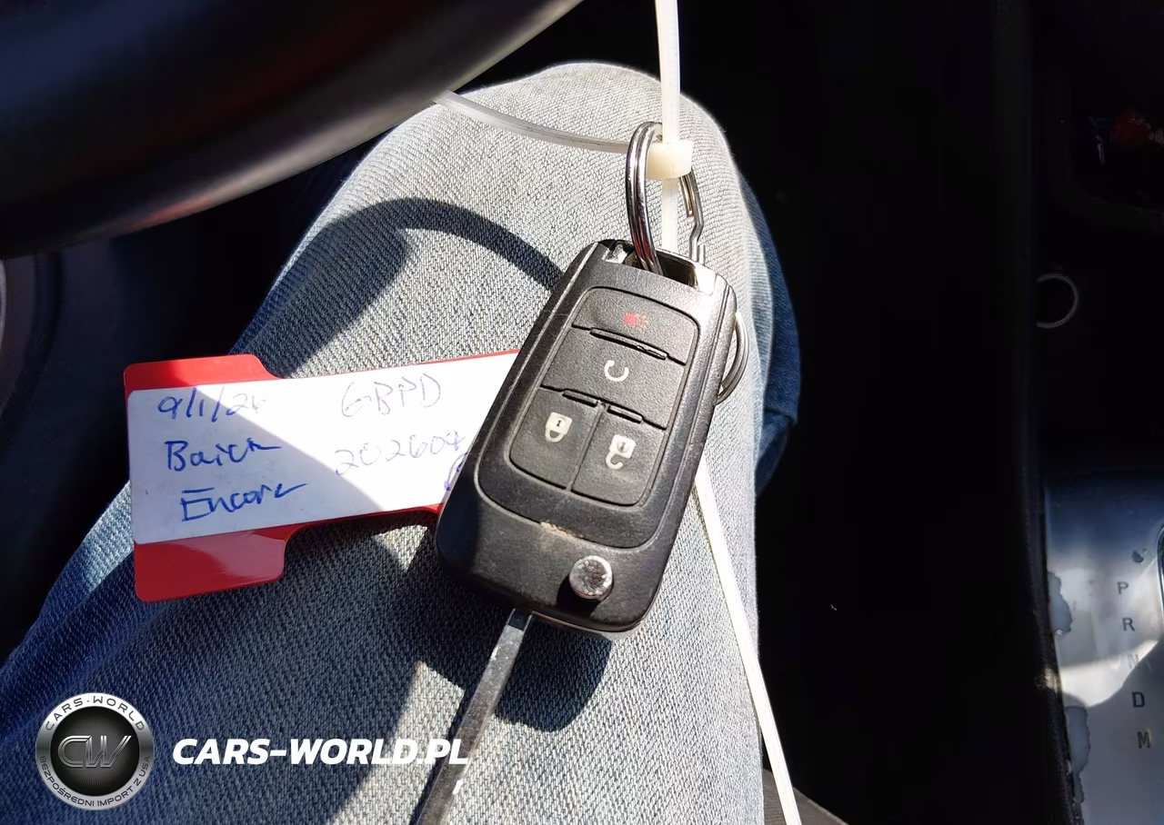 2015 Buick Encore Convenience VIN:KL4CJBSB5FB193256 - 11