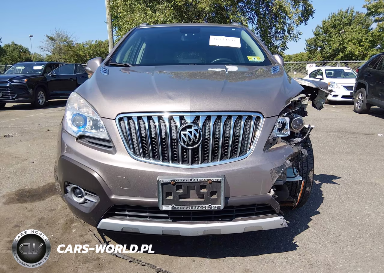 2015 Buick Encore Convenience VIN:KL4CJBSB5FB193256 - 13