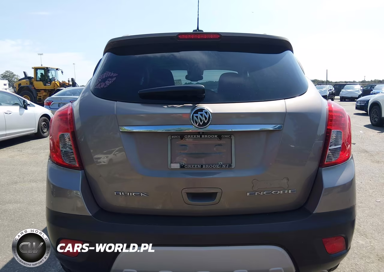2015 Buick Encore Convenience VIN:KL4CJBSB5FB193256 - 17