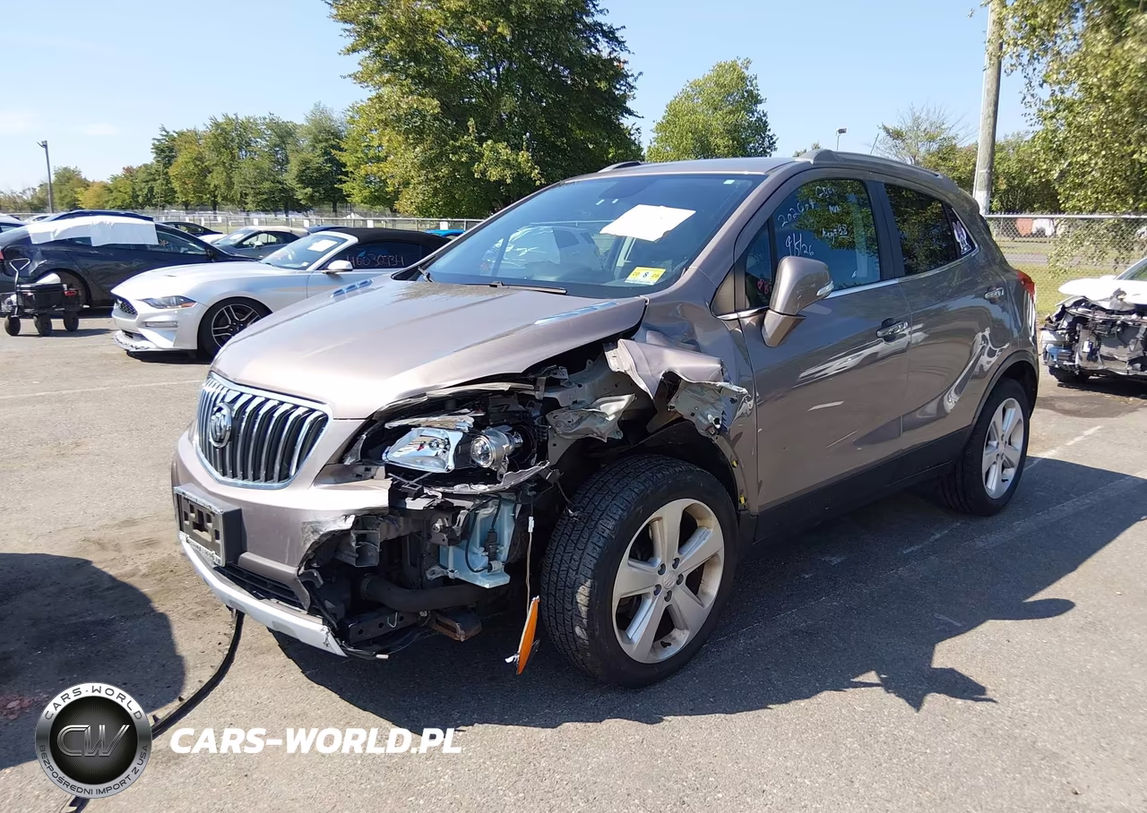 2015 Buick Encore Convenience VIN:KL4CJBSB5FB193256 - 2