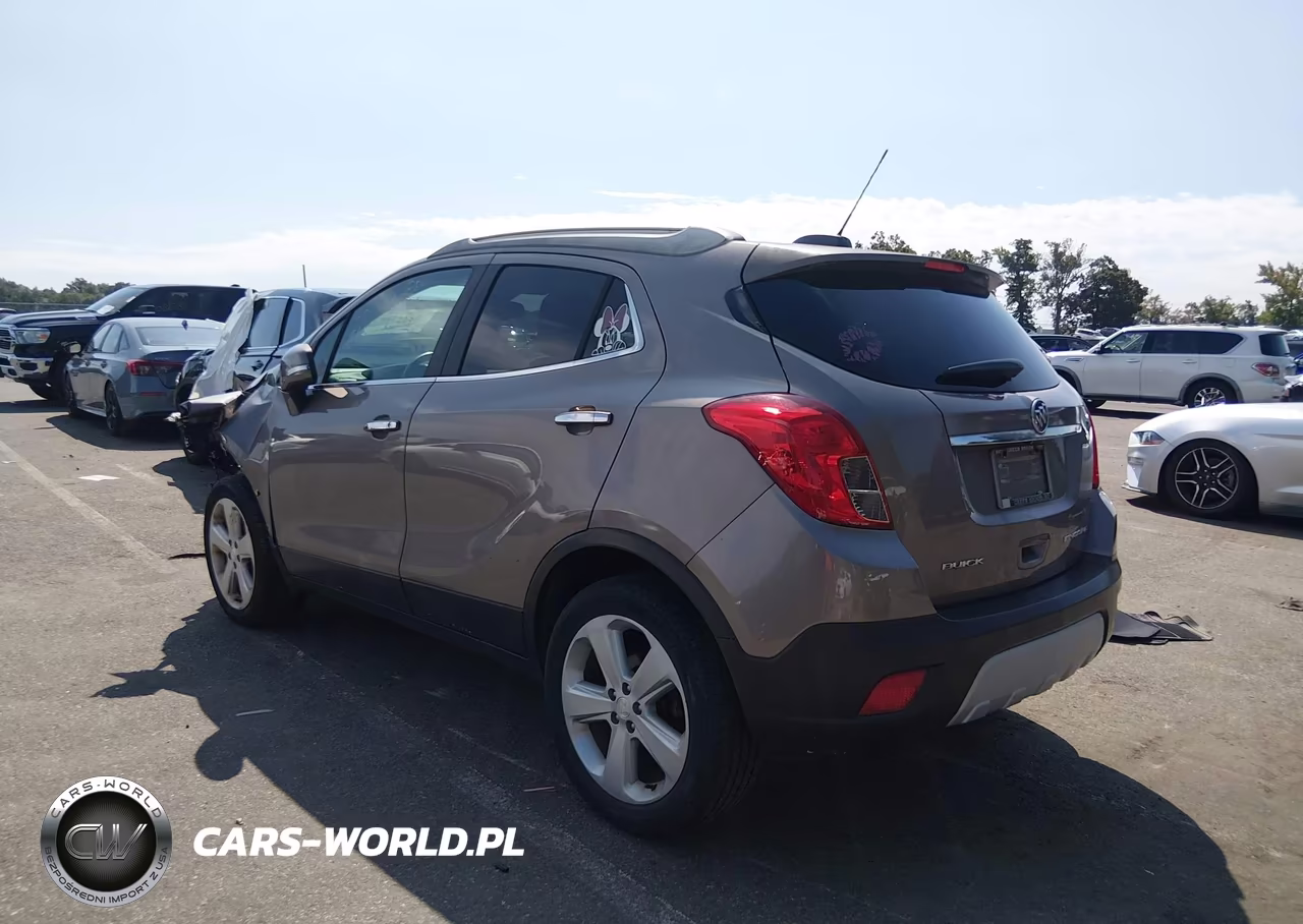 2015 Buick Encore Convenience VIN:KL4CJBSB5FB193256 - 3
