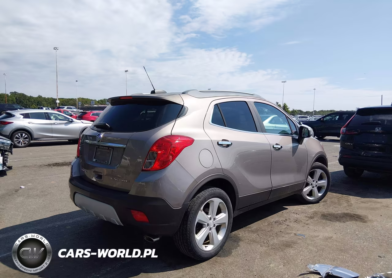2015 Buick Encore Convenience VIN:KL4CJBSB5FB193256 - 4