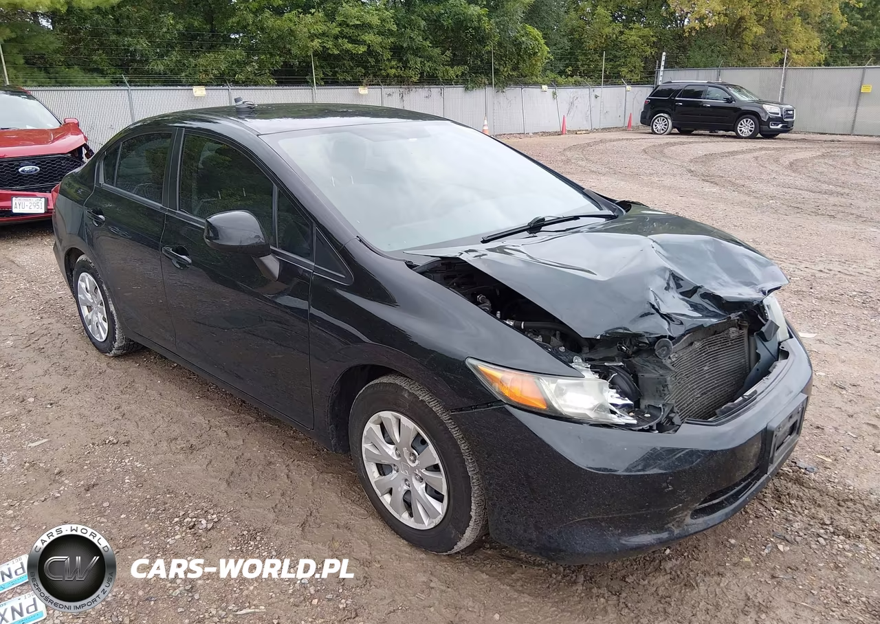 2012 Honda Civic Lx