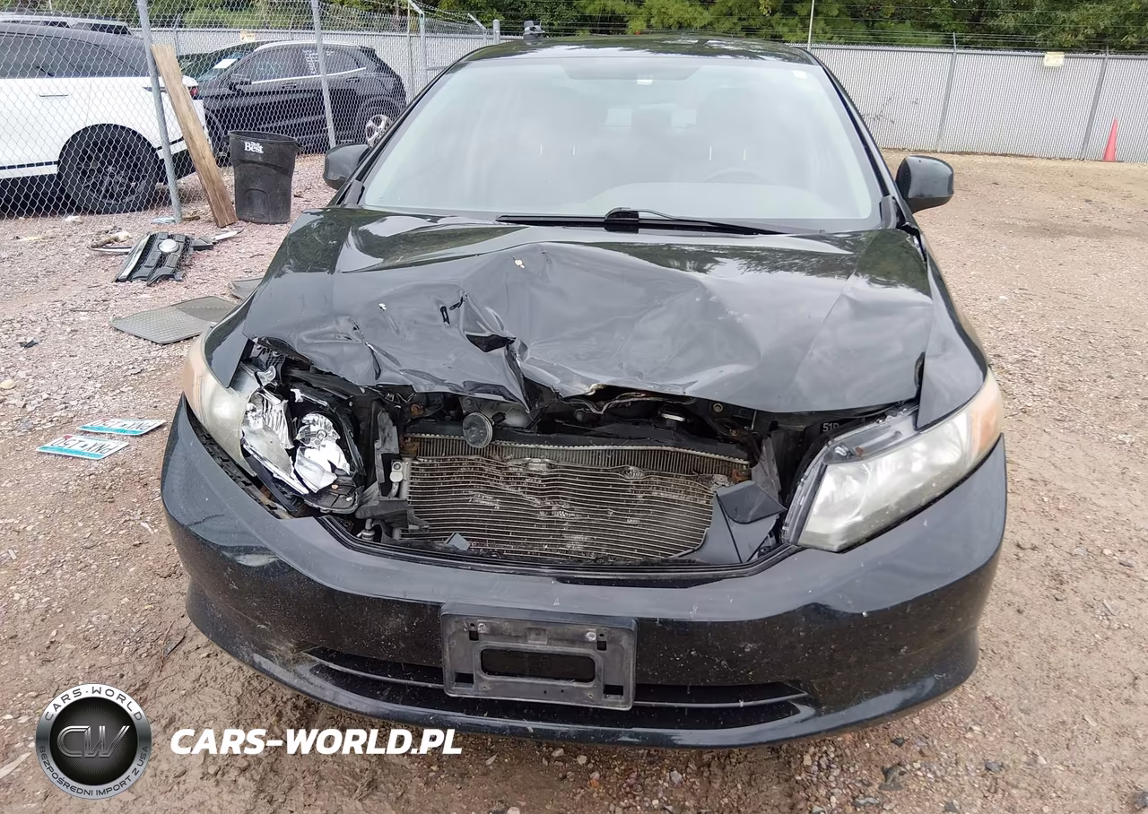 2012 Honda Civic Lx VIN:2HGFB2F52CH524853 - 12