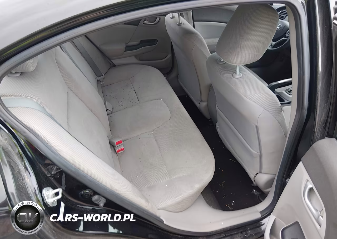 2012 Honda Civic Lx VIN:2HGFB2F52CH524853 - 8