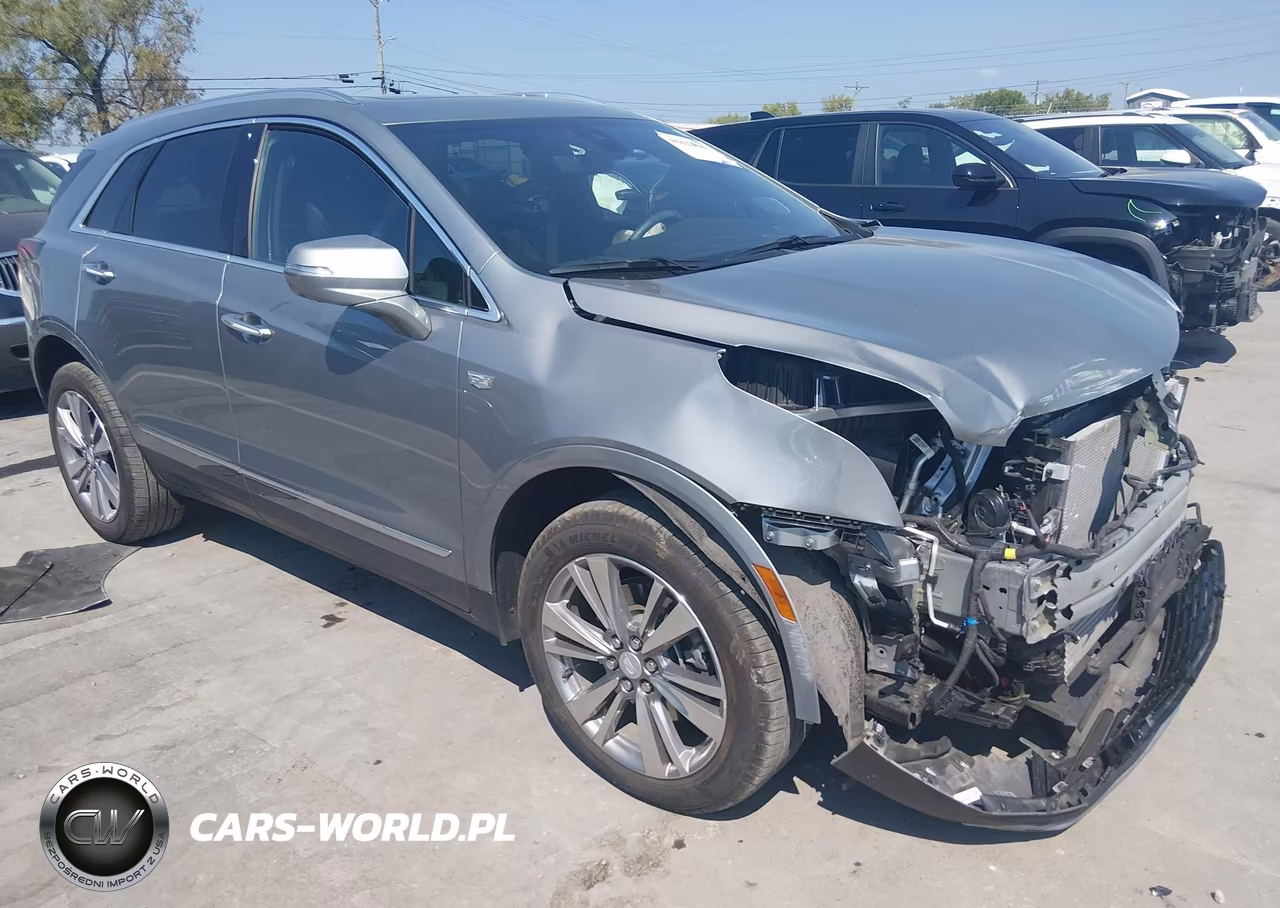 2024 Cadillac Xt5 Awd Premium Luxury