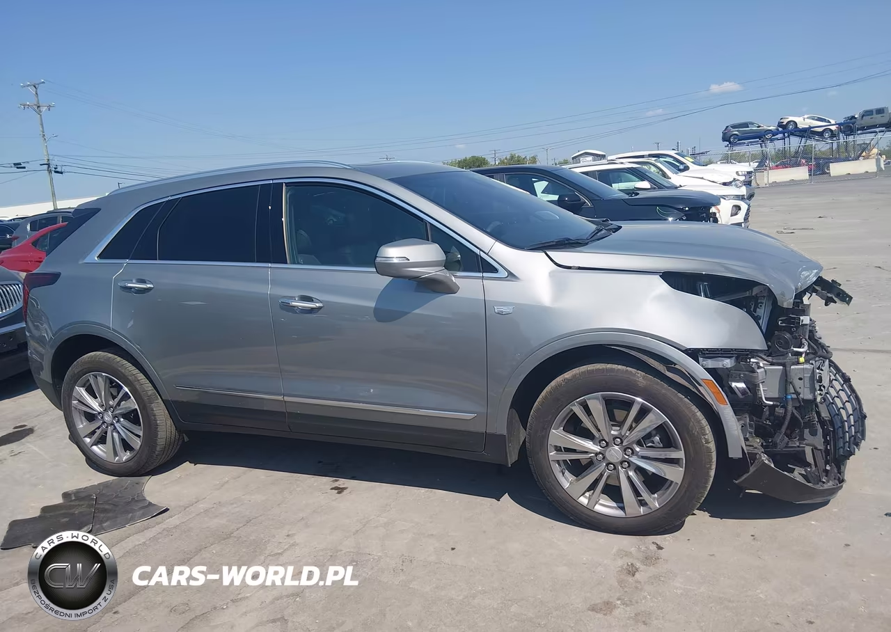 2024 Cadillac Xt5 Awd Premium Luxury VIN:1GYKNDR48RZ727090 - 14