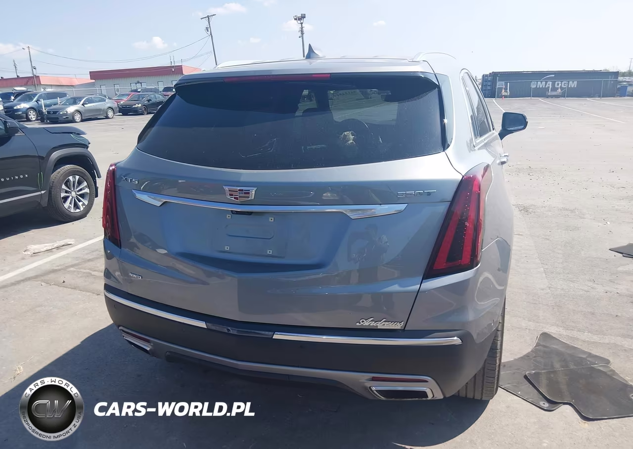 2024 Cadillac Xt5 Awd Premium Luxury VIN:1GYKNDR48RZ727090 - 17