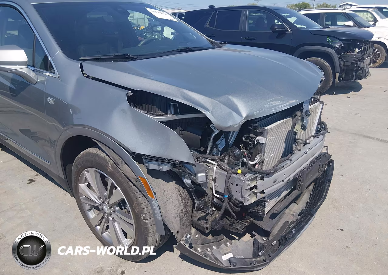 2024 Cadillac Xt5 Awd Premium Luxury VIN:1GYKNDR48RZ727090 - 19