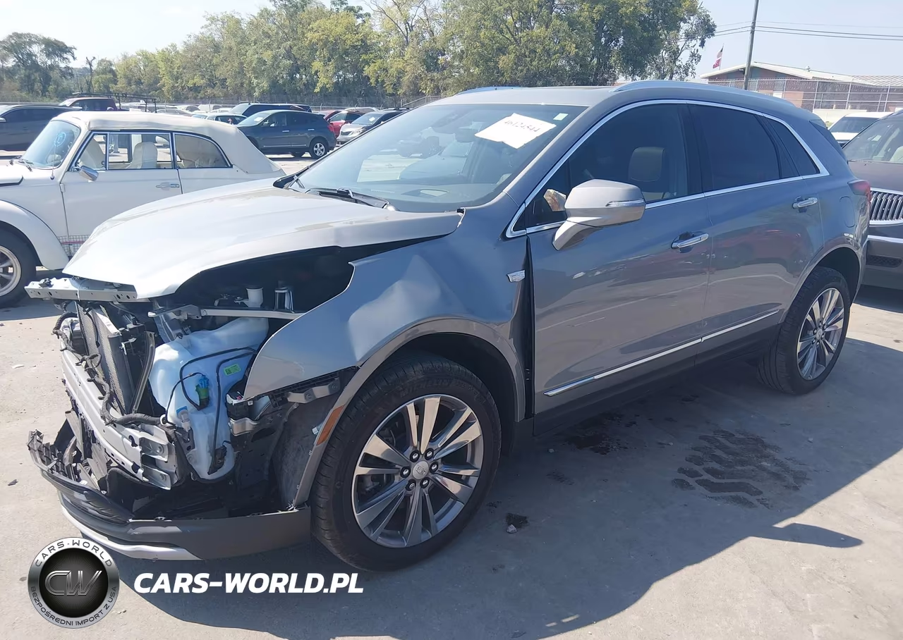 2024 Cadillac Xt5 Awd Premium Luxury VIN:1GYKNDR48RZ727090 - 2