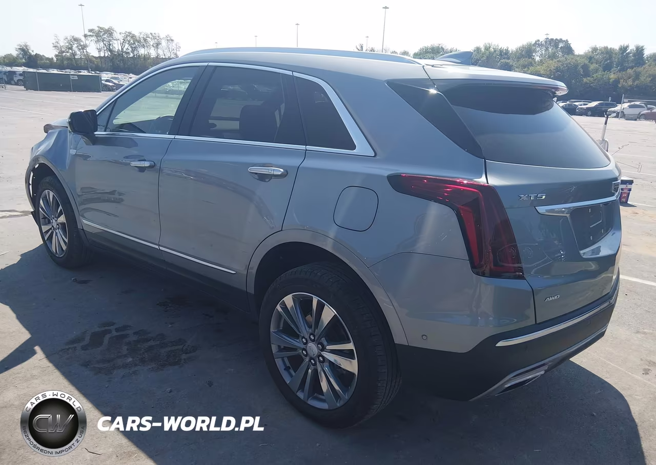 2024 Cadillac Xt5 Awd Premium Luxury VIN:1GYKNDR48RZ727090 - 3