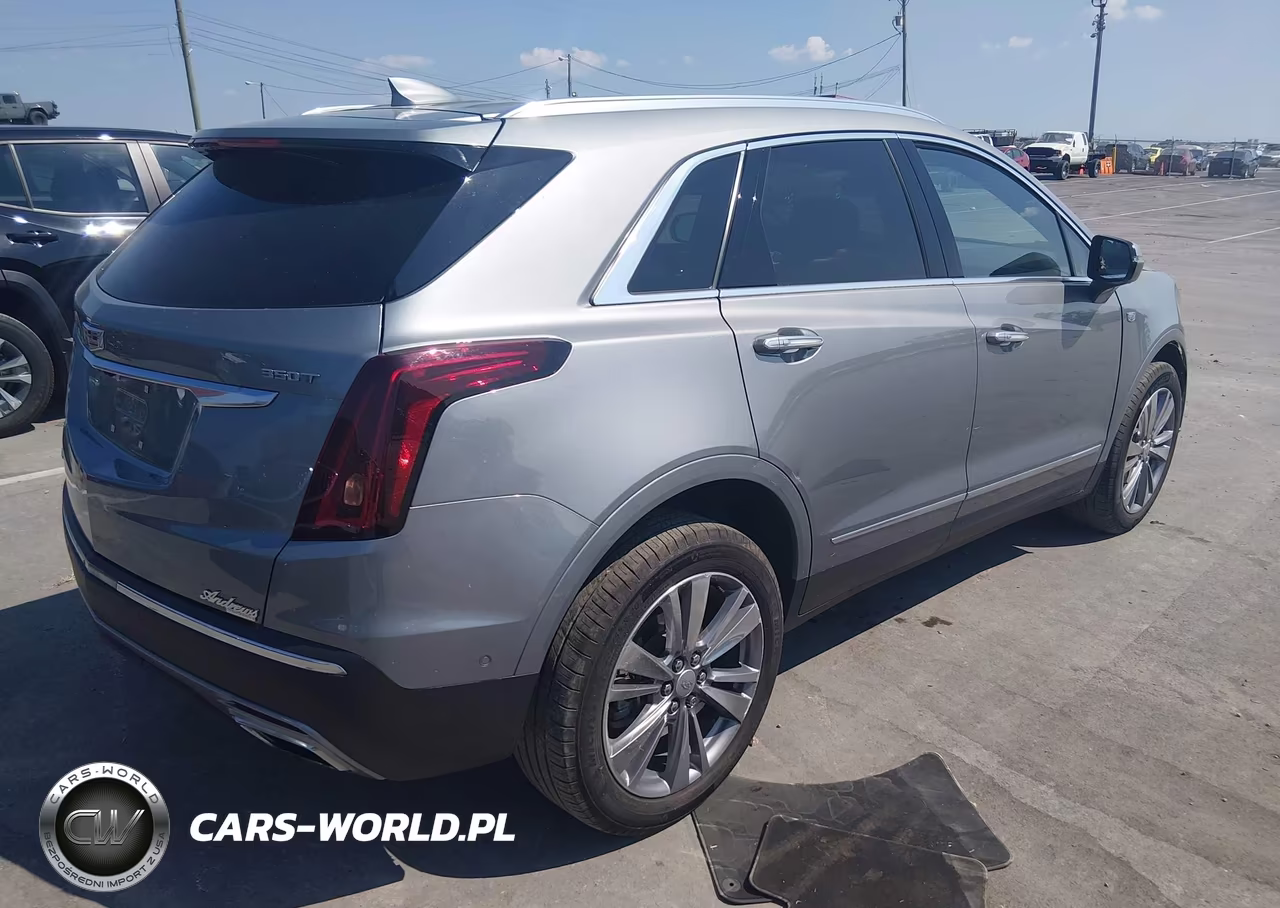 2024 Cadillac Xt5 Awd Premium Luxury VIN:1GYKNDR48RZ727090 - 4