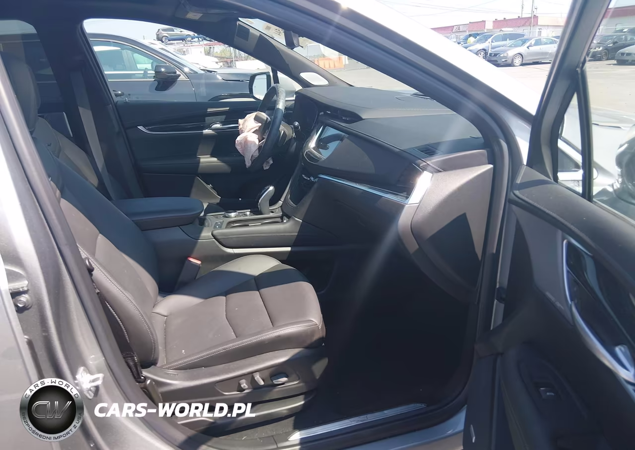 2024 Cadillac Xt5 Awd Premium Luxury VIN:1GYKNDR48RZ727090 - 5