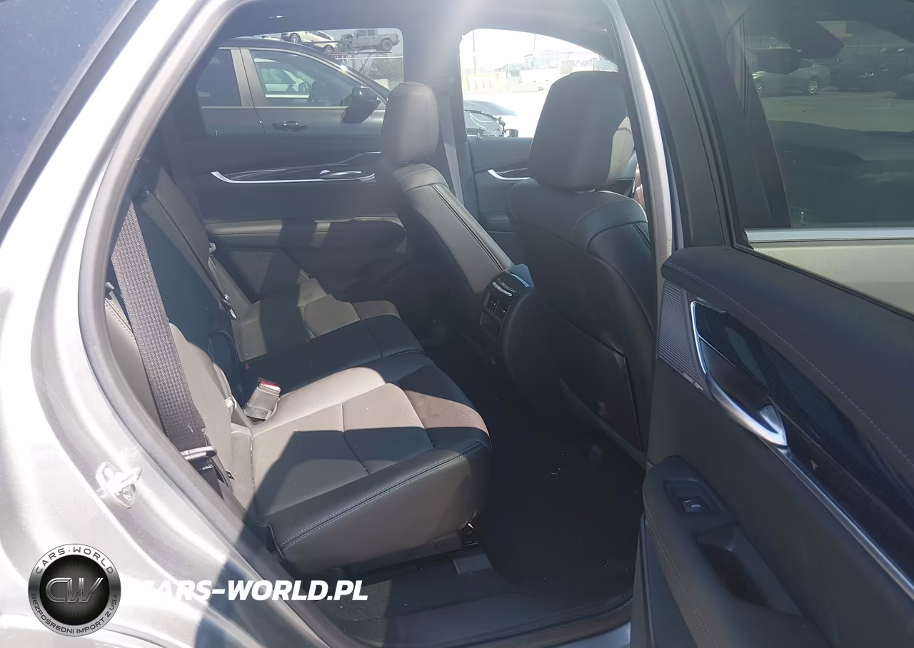 2024 Cadillac Xt5 Awd Premium Luxury VIN:1GYKNDR48RZ727090 - 8