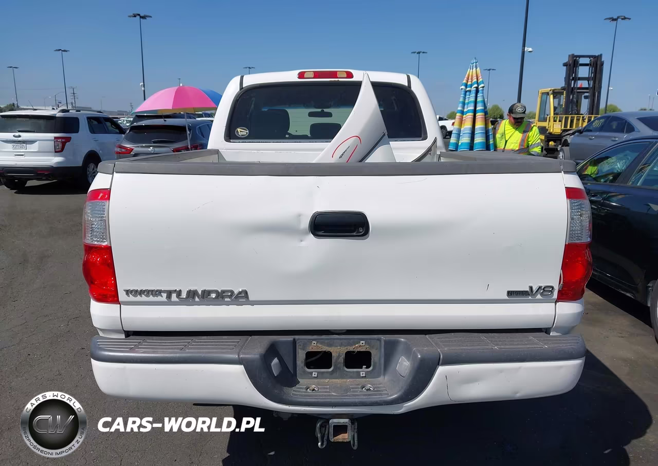 2005 Toyota Tundra Limited V8 VIN:5TBET38115S466593 - 17