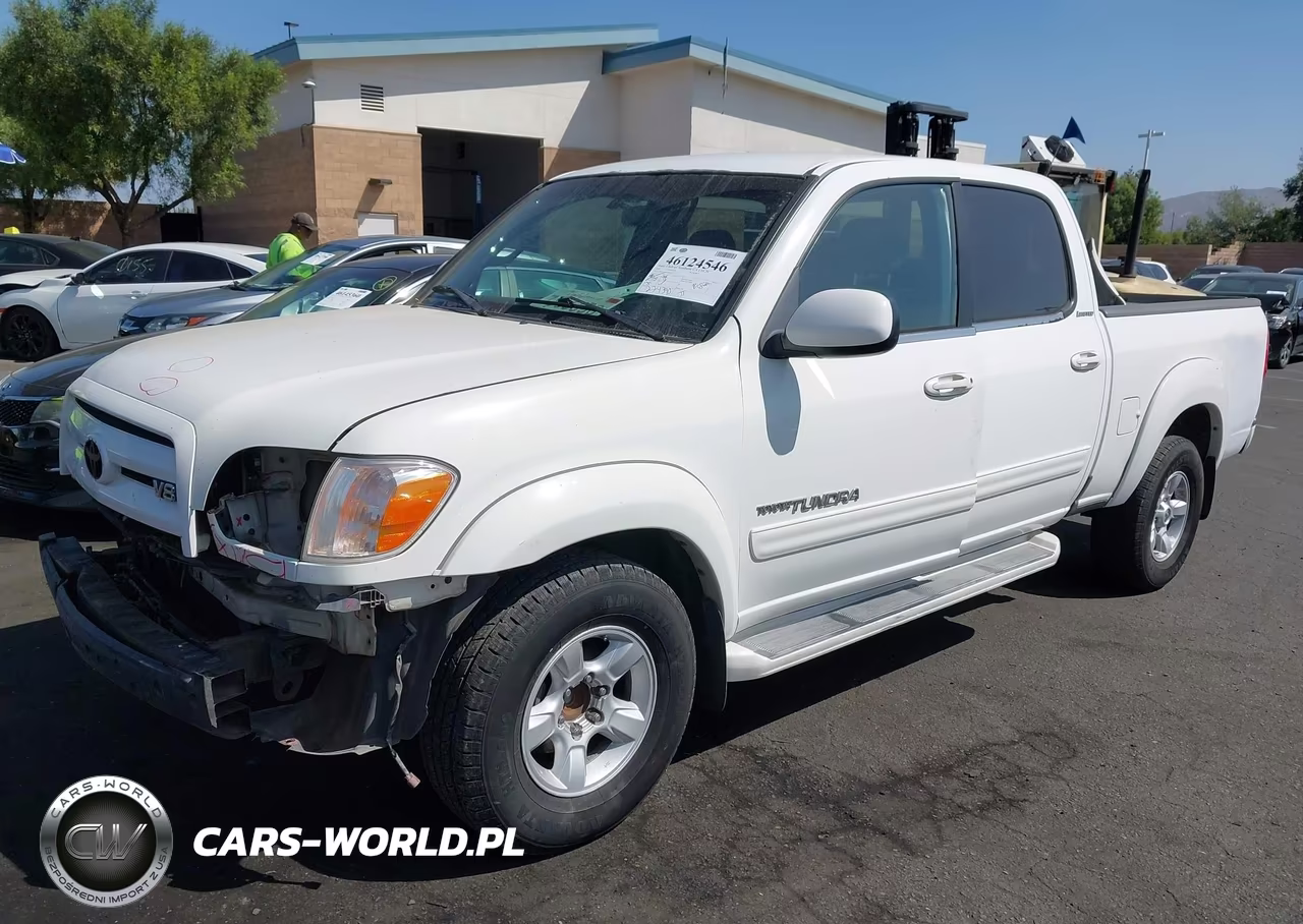 2005 Toyota Tundra Limited V8 VIN:5TBET38115S466593 - 2