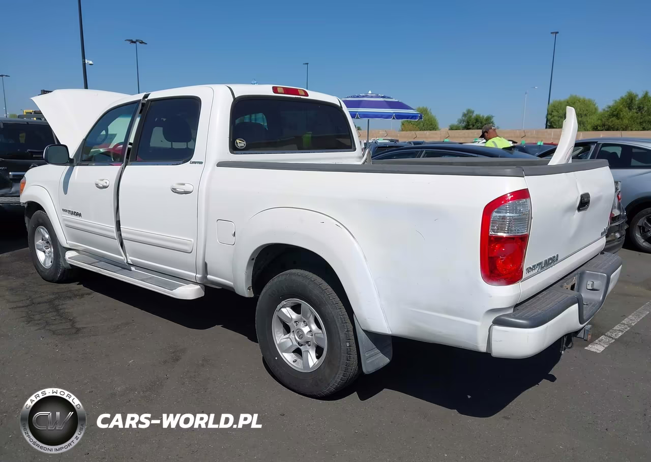 2005 Toyota Tundra Limited V8 VIN:5TBET38115S466593 - 3