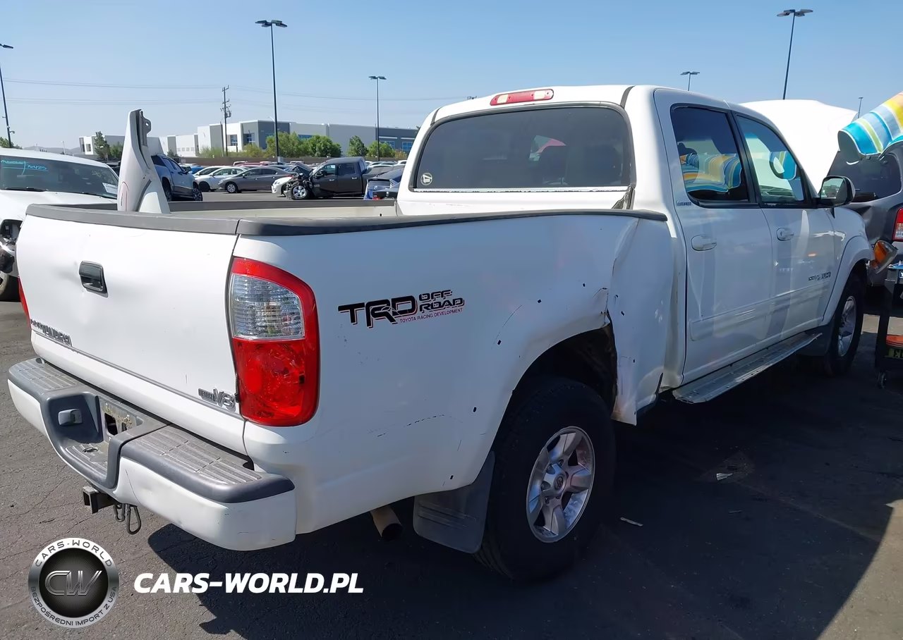 2005 Toyota Tundra Limited V8 VIN:5TBET38115S466593 - 4