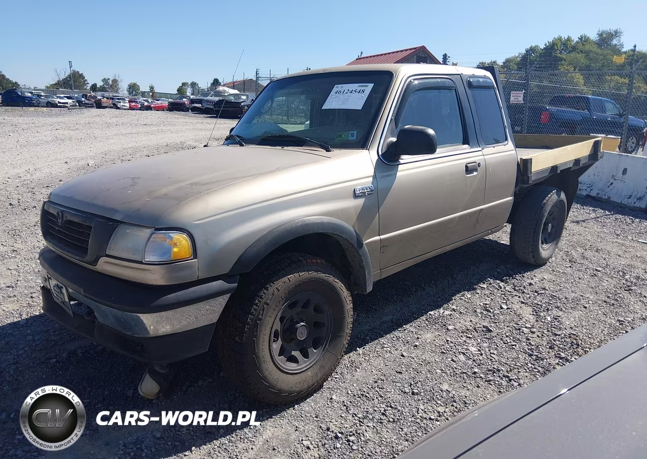 1999 Mazda B4000 Se-Tl VIN:4F4ZR17X4XTM17658 - 2