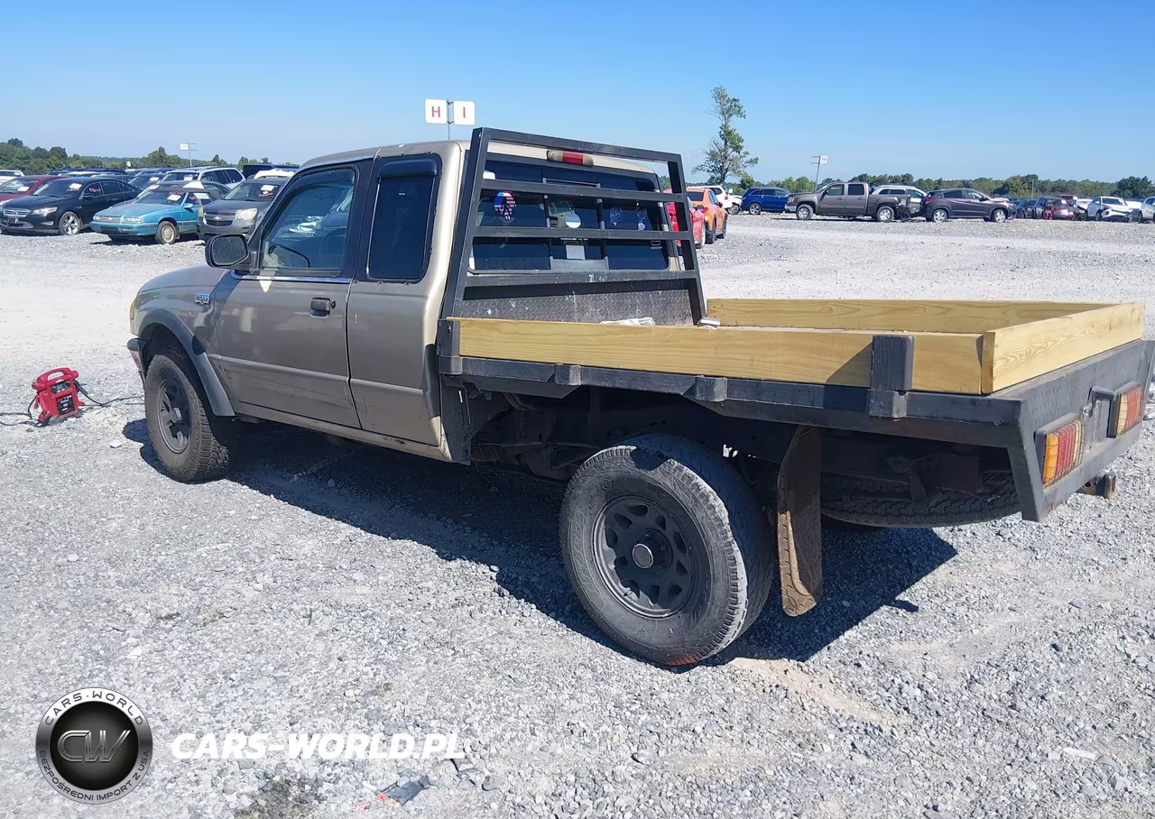 1999 Mazda B4000 Se-Tl VIN:4F4ZR17X4XTM17658 - 3