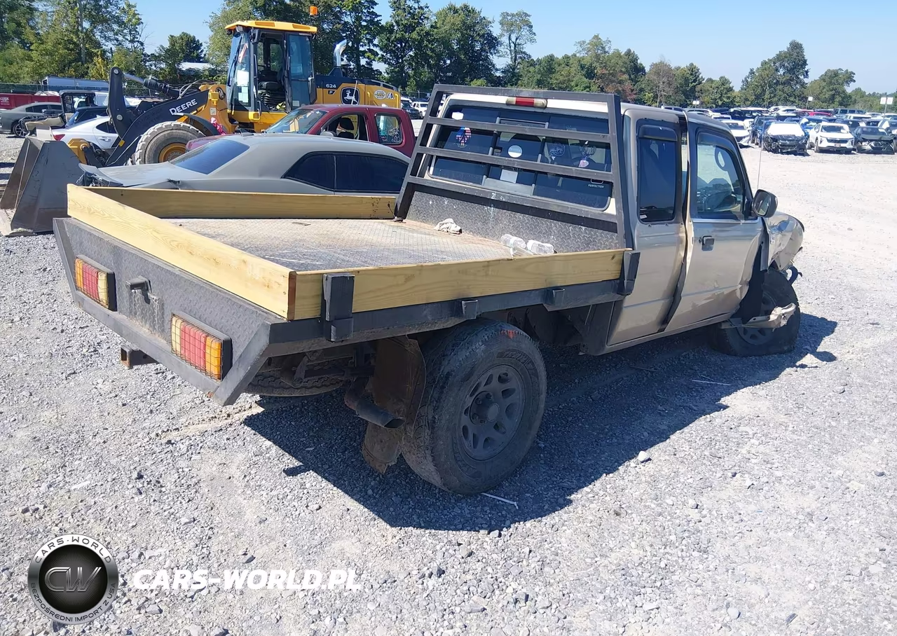 1999 Mazda B4000 Se-Tl VIN:4F4ZR17X4XTM17658 - 4